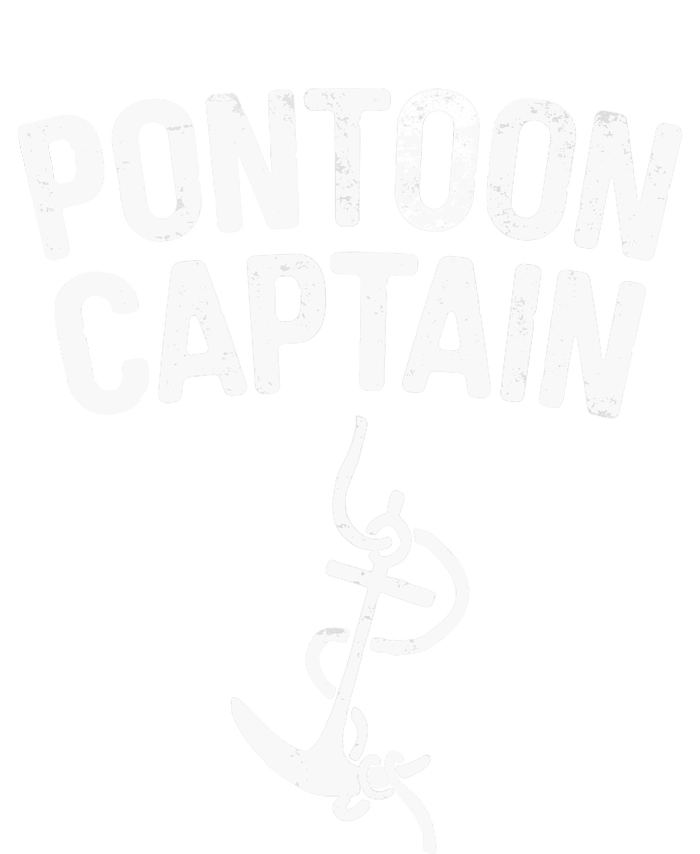 Pontoon Captain Anchor Captain Skipper T-Shirt