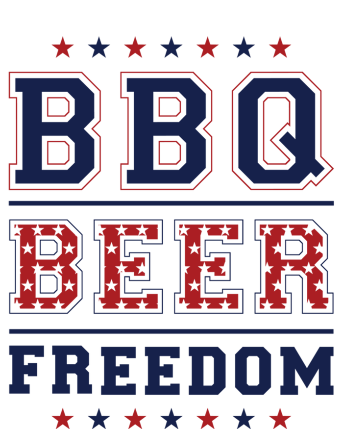 Bbq Beer Freedom Gift Sweatshirt Cinch Pack Bag