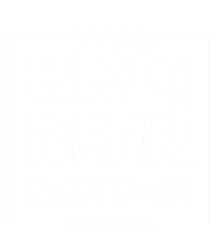 Bbq Beer Freedom Gift T-Shirt