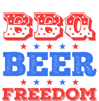 Bbq Beer Freedom Usa Patriotic 4th Of July Cute Gift Poster