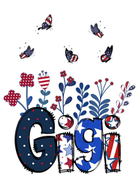 Butterflies Gigi 4th Of July Happy Usa Independence Christm Cool Gift Premium T-Shirt