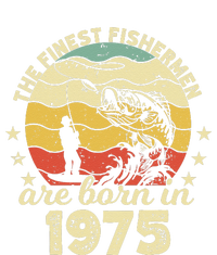 Birthday The Finest Fisherman Are Born In 1975 Fishing Kids Sweatshirt