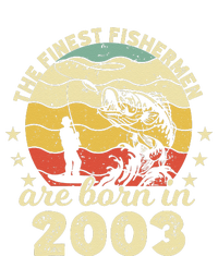 Birthday The Finest Fisherman Are Born In 2003 Fishing Hoodie