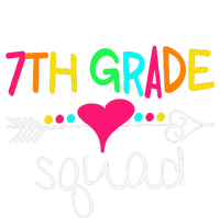 7th Grade Squad Seventh Teacher Student Team Back To School Gift Ladies Essential Flowy Tank