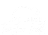 Live Laugh Toaster Bath T-Shirt