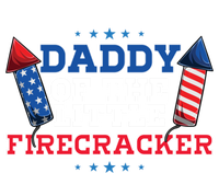 Dad Daddy Of The Little Firecracker 4th Of July Birthday Gift Women's T-Shirt