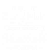 Proud Grandma Of An Awesome Football Player Cool Gift Kids Long Sleeve Shirt