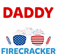 Daddy Of The Little Firecracker 4th Of July Birthday Funny Gift Mousepad