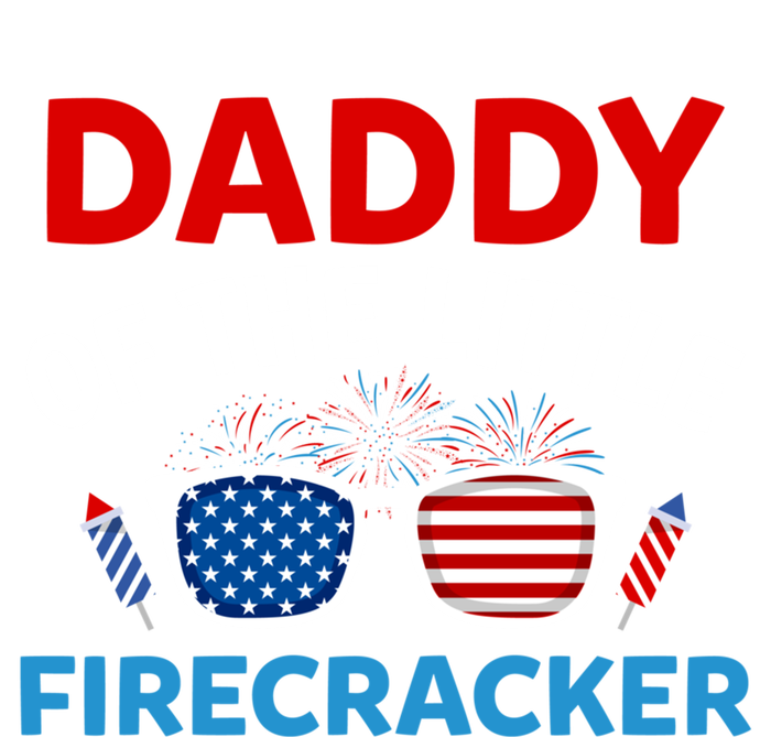 Daddy Of The Little Firecracker 4th Of July Birthday Funny Gift Mousepad