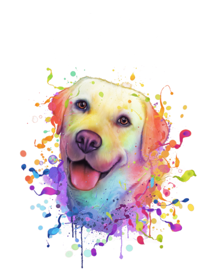 Dont Stop Retrievin Labrador Retriever Animal Pun Lab Gift Women's Tri-Blend 3/4-Sleeve Raglan Shirt