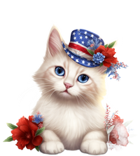 American Cat 4th Of July Cat Patriotic Cats Somali Kitten Impact Tech Backpack