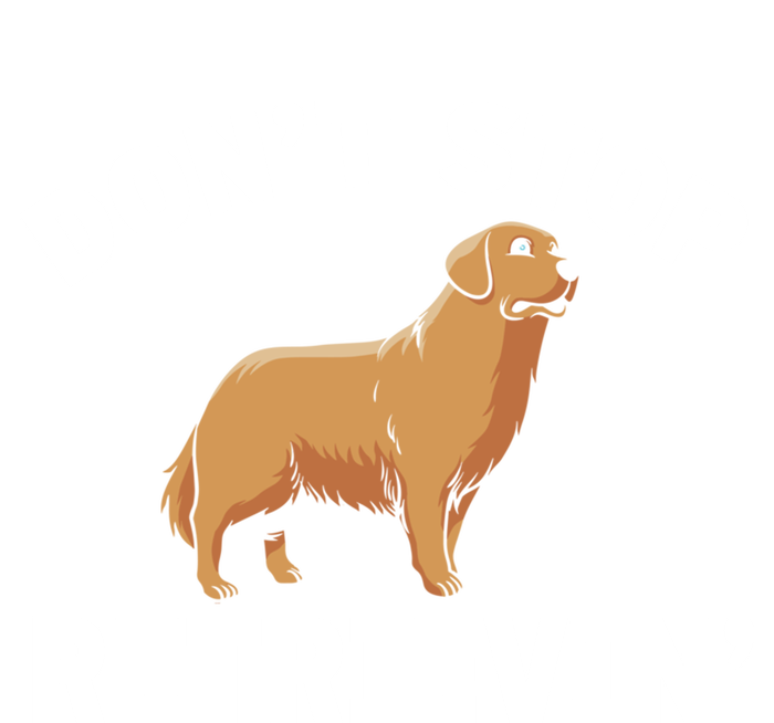 Dont Stop Retrieving Funny Gift Golden Retriever Gift Toddler T-Shirt