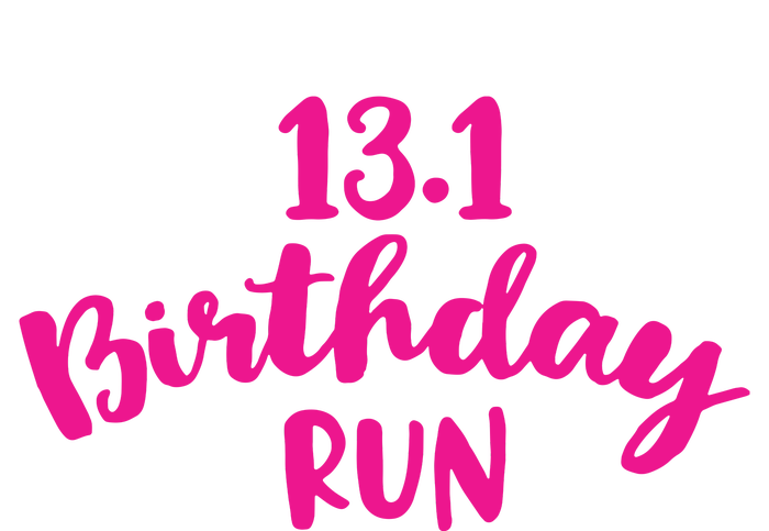 Half Marathon Birthday Runner Gift Running Poster