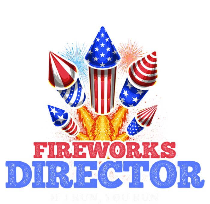 Fireworks Director 4th Of July Pyrotechnician Gift Women's V-Neck T-Shirt