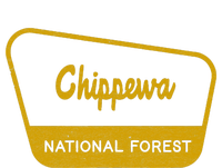 Chippewa National Forest Vintage Inspired Sign Graphic Daily Commute Backpack