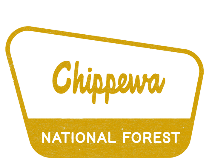 Chippewa National Forest Vintage Inspired Sign Graphic Daily Commute Backpack