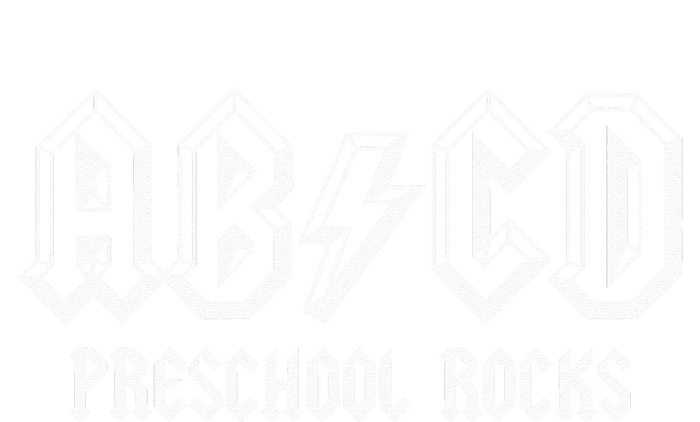 ABCD Rocks Back To School Preschool Rocks Funny Teacher T-Shirt