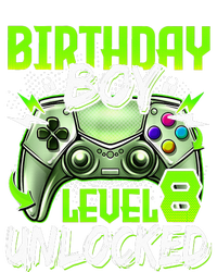 Birthday Level 8 Unlocked Video Gamer Birthday Cooling Performance Long Sleeve Crew