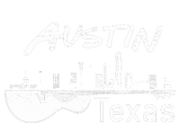 Austin Texas Souvenir Guitar Music Lover Austin T-Shirt