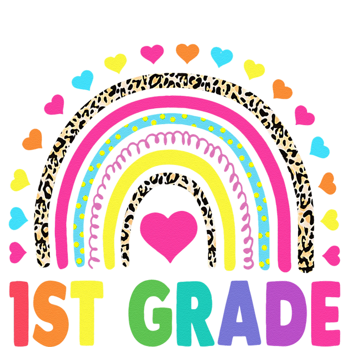 First Grade Rainbow Teacher Team 1st Grade Squad T-Shirt