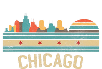 Chicago Flag Skyline Vintage Illinois City Retro Souvenir T-Shirt