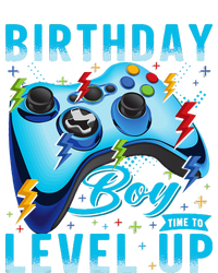 Birthday Time to Level Up Video Game Birthday Gamer Tie-Dye Long Sleeve Shirt