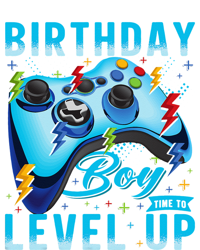 Birthday Time to Level Up Video Game Birthday Gamer Tie-Dye Long Sleeve Shirt