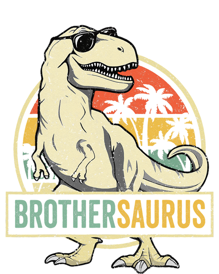 Brothersaurus T Rex Dinosaur Brother Saurus Family Matching T-Shirt