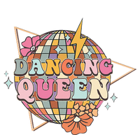 Disco Queen Dance Mom Dancing Queen Vintage Dancing 70s T-Shirt