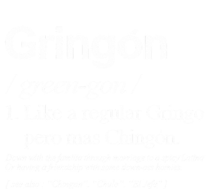 Gringon Green Gon 1 Like A Regular Gringo Pero Mas Chingon Women’s Perfect Tri Rocker Tank