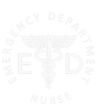 Emergency Nurse ED Nurse ER Emergency Department Nurse Week Dry Zone Grid Polo