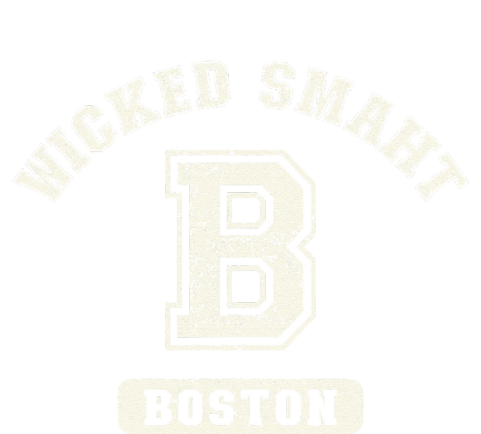 Funny Wicked Smaht Boston Massachusetts Toddler Fine Jersey T-Shirt