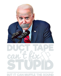 Anti Biden Duct Tape Can’t Fix Stupid Sarcastic Political Humor Biden T-Shirt