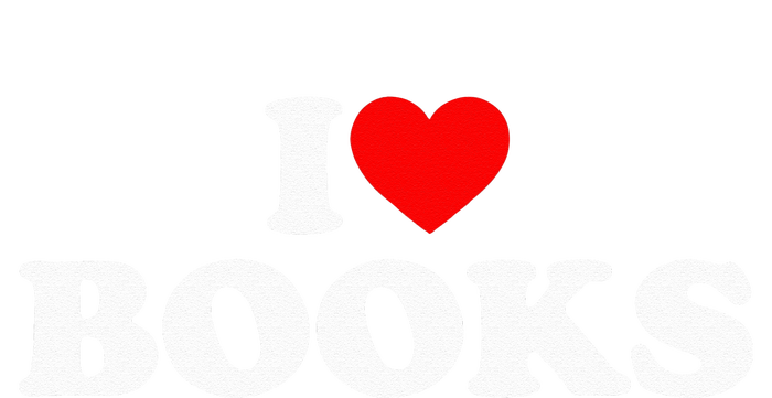 I Love Books I Heart Books Sweatshirt Cinch Pack Bag