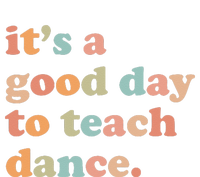 It's A Good Day To Teach Dance Funny Dance Teacher Kids Tie-Dye T-Shirt