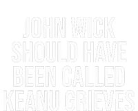 Keanu Reeves Should Have Been Called Keanu Grieves Zip Tote Bag