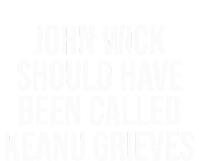 Keanu Reeves Should Have Been Called Keanu Grieves Zip Tote Bag