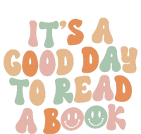 It's Good Day To Read Book Funny Library Reading Lovers Women's Knotted Racerback Tank