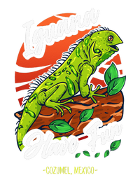 Iguana Have Fun Cozumel Mexico T-Shirt