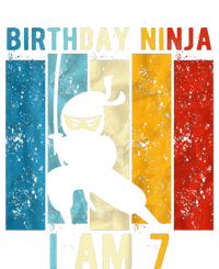 7th Birthday Ninja 7 Year Old Birthday T-Shirt