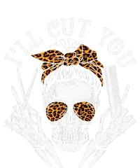 I'll Cut You Skull Hairdresser Hairstyle Haircutter Barber Tall Long Sleeve T-Shirt