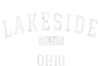 Lakeside Ohio OH Vintage Ladies Long Sleeve Shirt