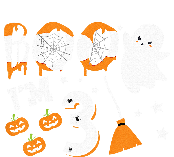 Halloween Birthday 3 Year Old 3rd Birthday T-Shirt