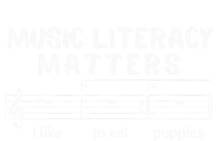 Music Literacy Matters T-Shirt