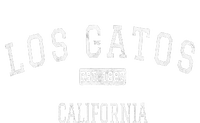 Los Gatos California CA Vintage Toddler Fine Jersey T-Shirt