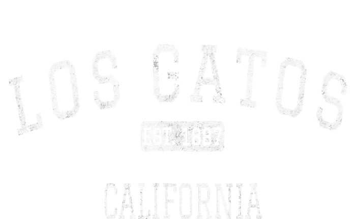 Los Gatos California CA Vintage Toddler Fine Jersey T-Shirt