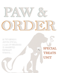 Paw and Order Special Feline Unit Pets Training Dog And Cat T-Shirt