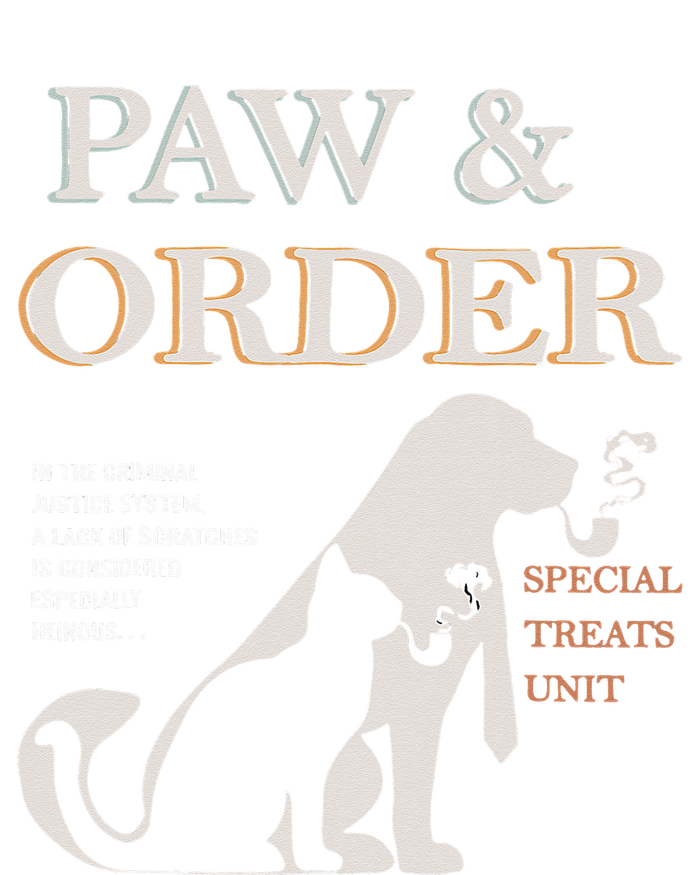 Paw and Order Special Feline Unit Pets Training Dog And Cat T-Shirt