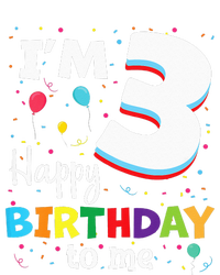 Three 3yr 3th Birthday Happy Birthday 3 Years Old Poster