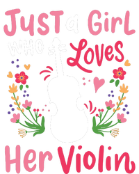 Violin Violinist Just A Girl Who Loves Her Violin Cooling Performance Crew T-Shirt